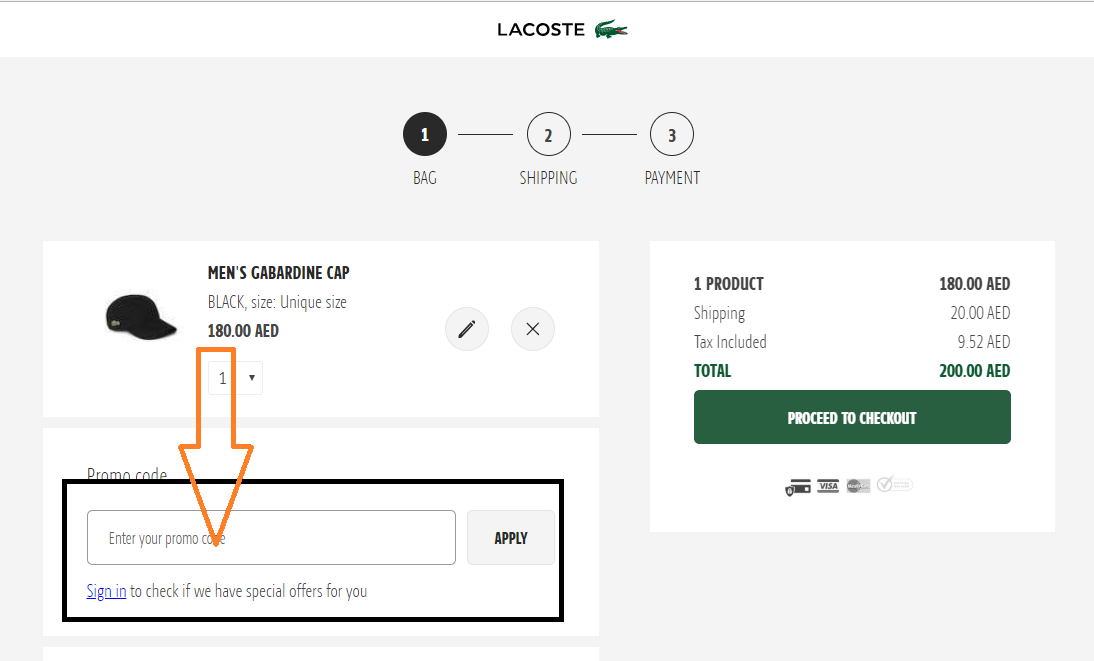 lacoste coupon code 2019